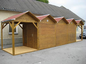 Verkaufsstand